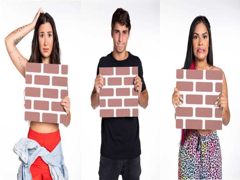 Bianca Andrade, Felipe Prior e Flayslane estão no Paredão