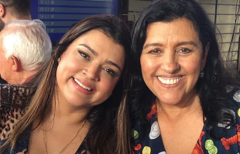 Regina Casé e Preta Gil