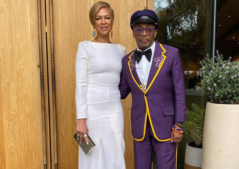 Spike Lee e Tonya Lee