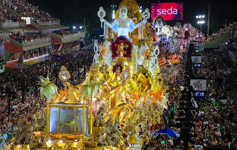 Desfile da Unidos do Viradouro