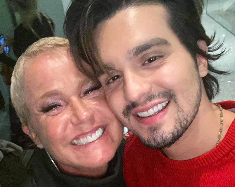 Xuxa e Luan Santana