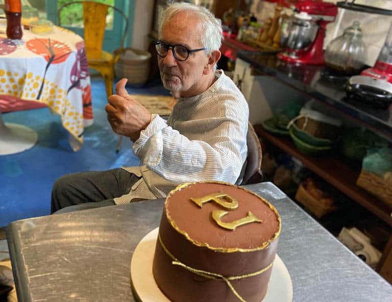 Paulo José comemora aniversário