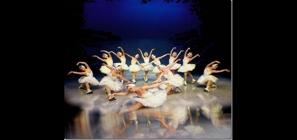 ‘Ballet de São Petersburgo no Gelo’