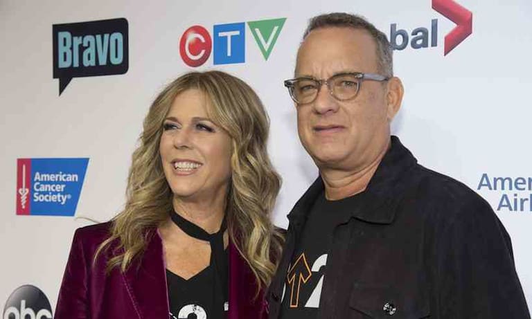 Tom Hanks e Rita Wilson