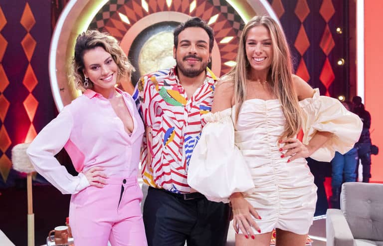 Leticia Lima, Luis Lobianco e Adriane Galisteu