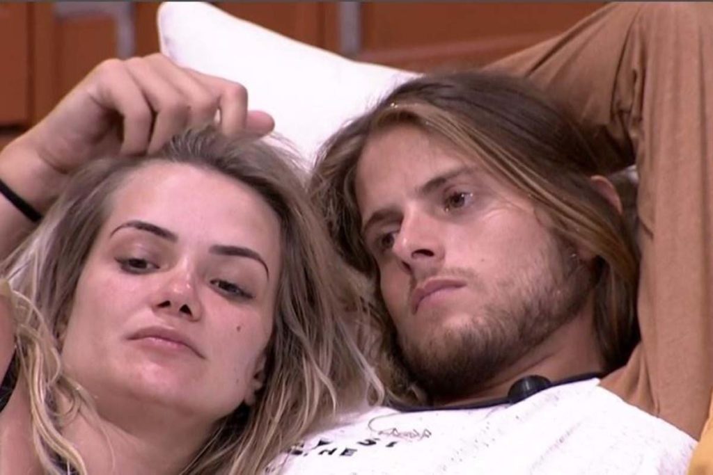 Marcela e Daniel no Big Brother Brasil 20