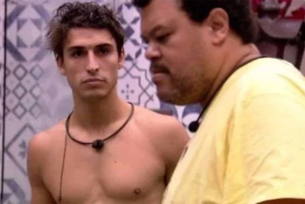 Felipe Prior e Babu Santana