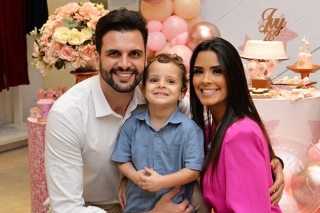 Ivy Moraes e Rogério Fernandes