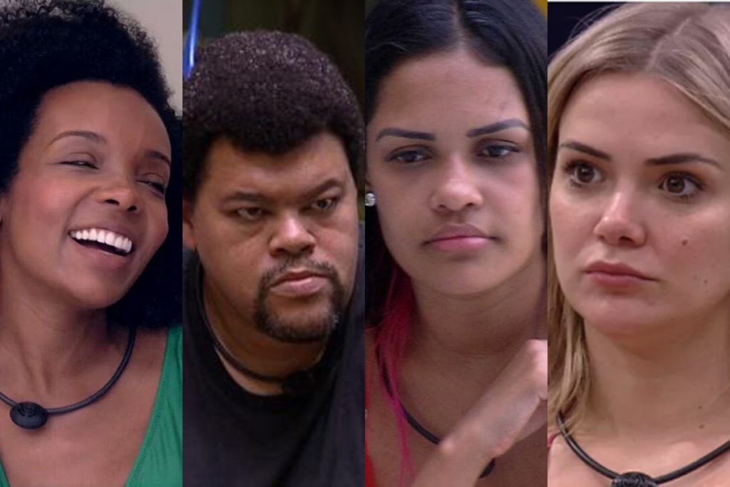 BBB20: Thelma é a líder. Babu, Flayslane e Marcela estão no Paredão