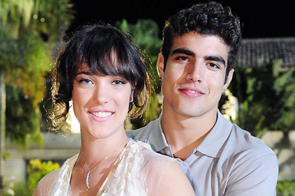 Patricia e Antenor em Fina Estampa