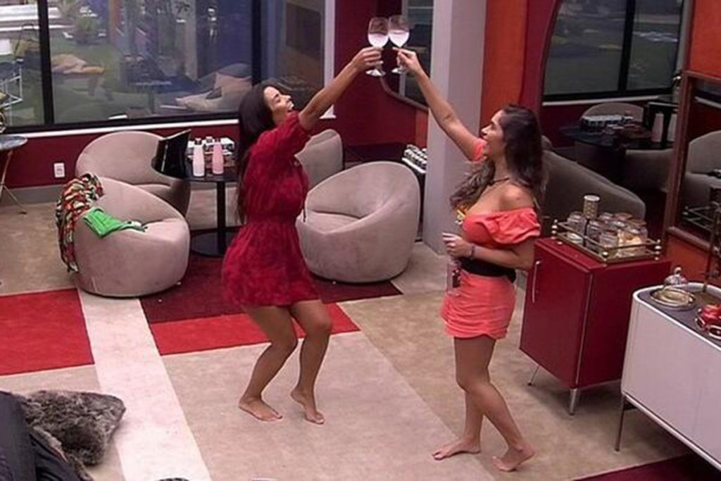 Ivy e Gizelly no Big Brother Brasil 20