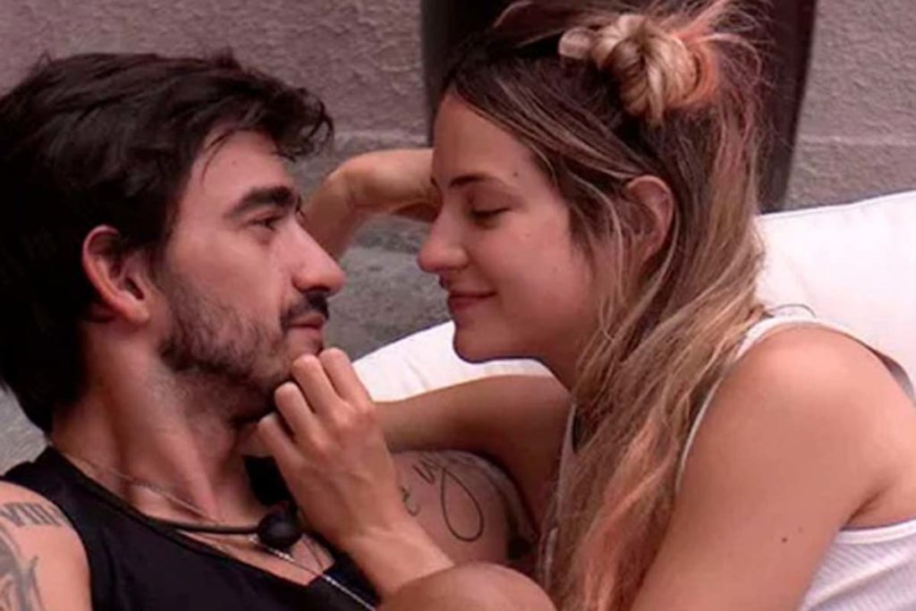 Guilherme e Gabi no Big Brother Brasil