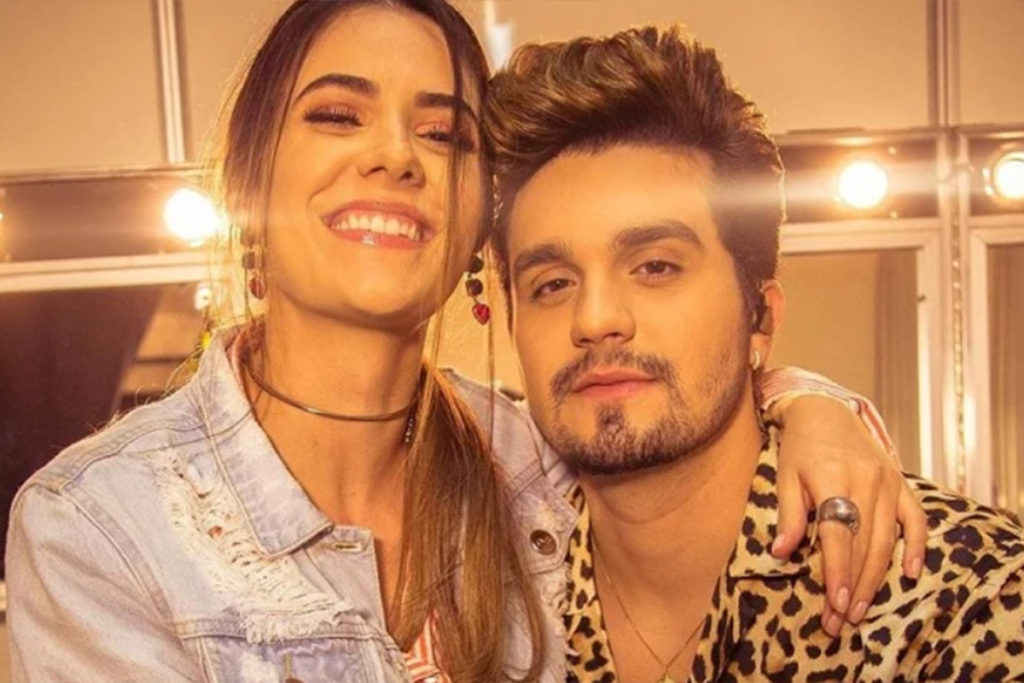 Luan Santana e a noiva, Jade Magalhães