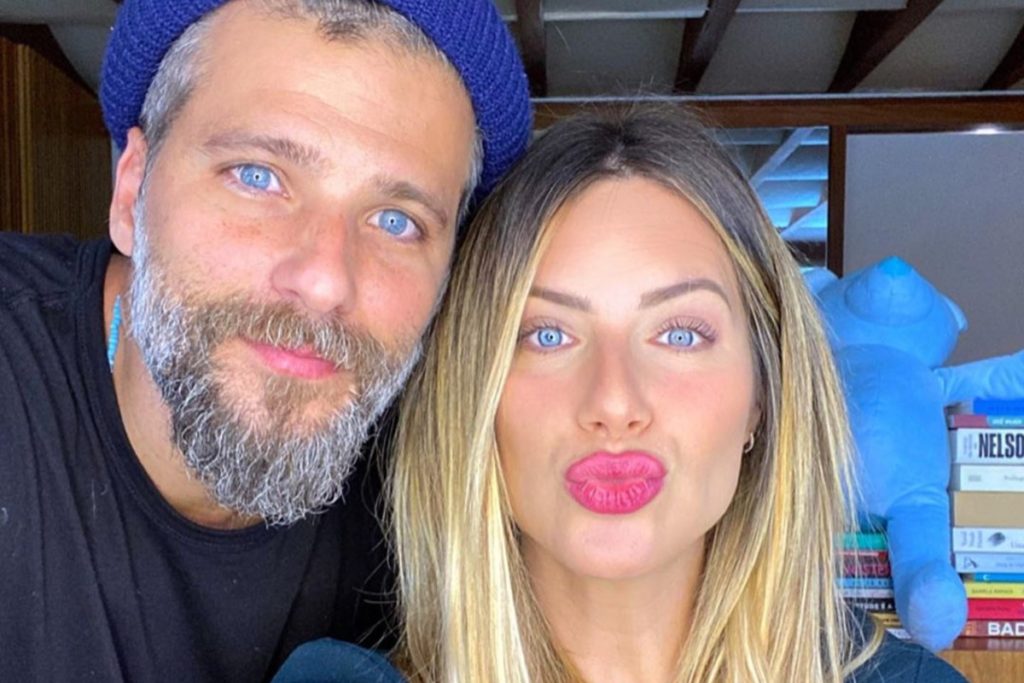 Bruno Gagliasso e Giovanna Ewbank