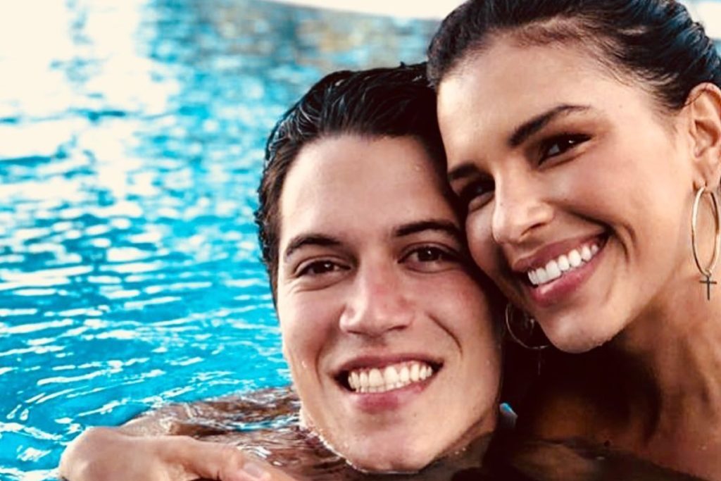 Lucas Kalil e Mariana Rios