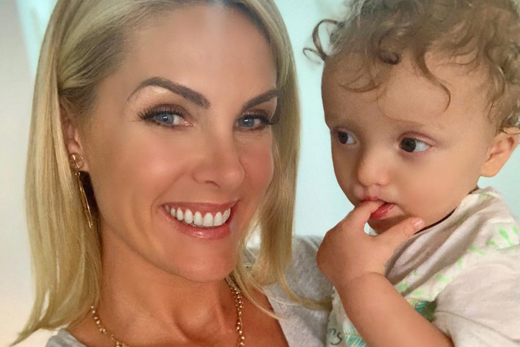 Ana Hickmann e o sobrinho