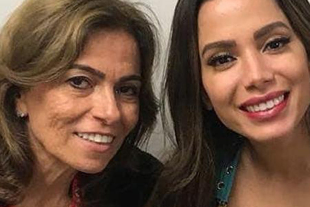 Miriam Macedo e Anitta