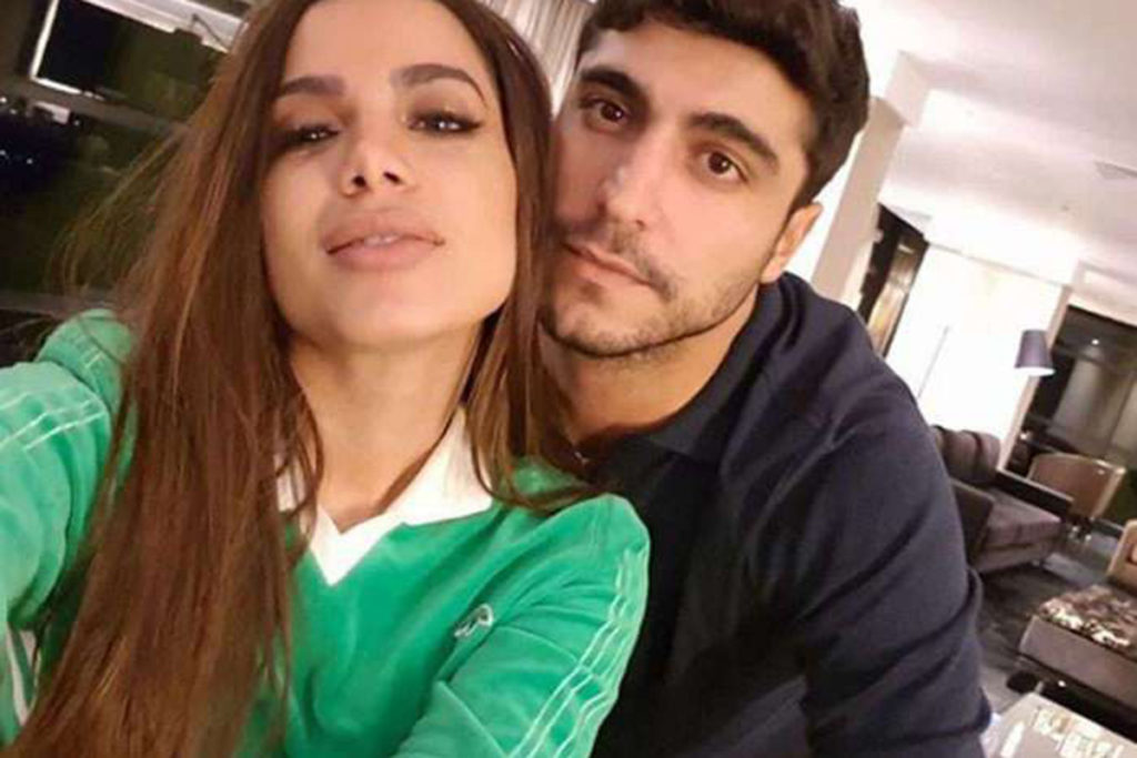 Anitta e Thiago Magalhães