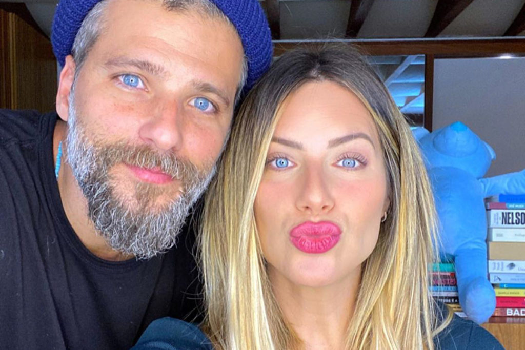 Bruno Gagliasso e Giovanna Ewbank