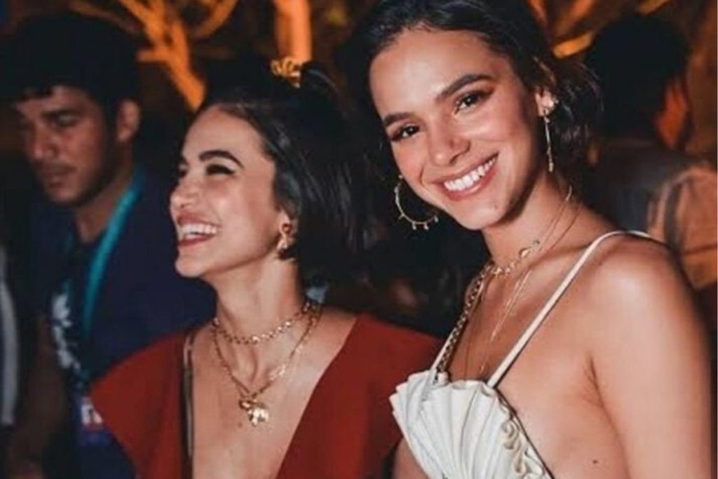 Manu Gavassi e Bruna Marquezine