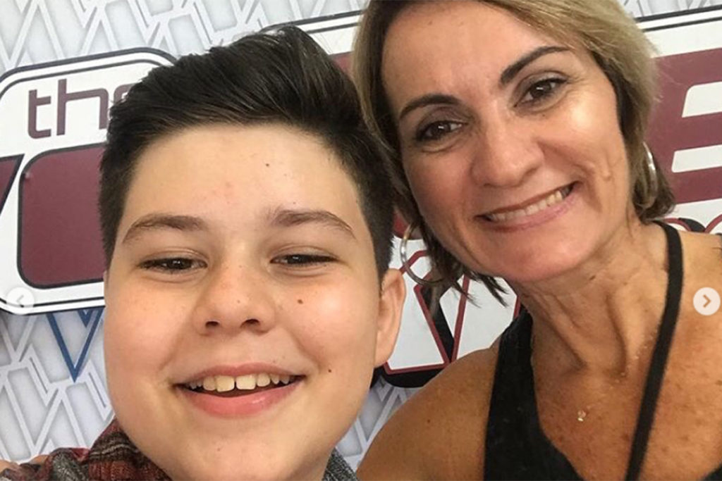 Mãe fala pela primeira vez sobre morte de ex-The Voice Kids