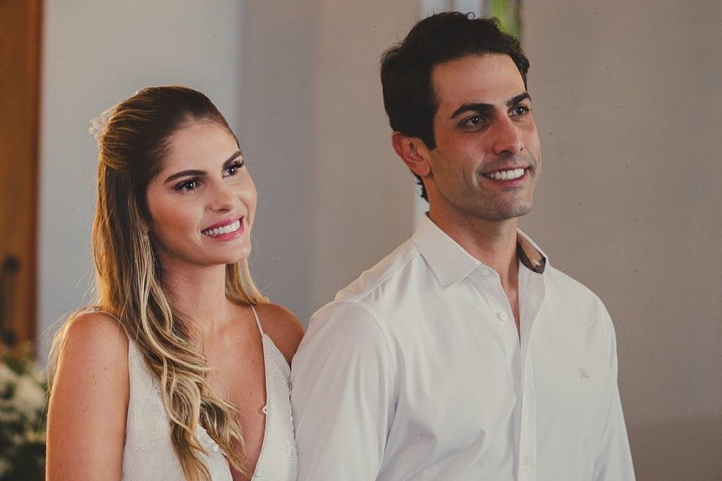 Bárbara Evans e Gustavo Theodoro