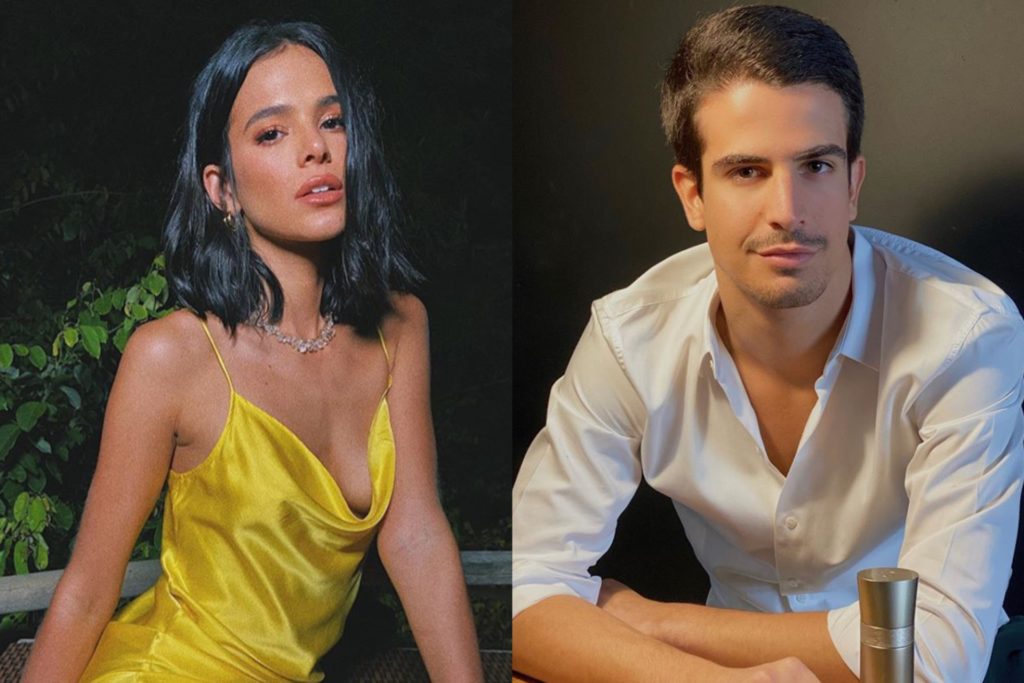 Bruna Marquezine e Enzo Celulari