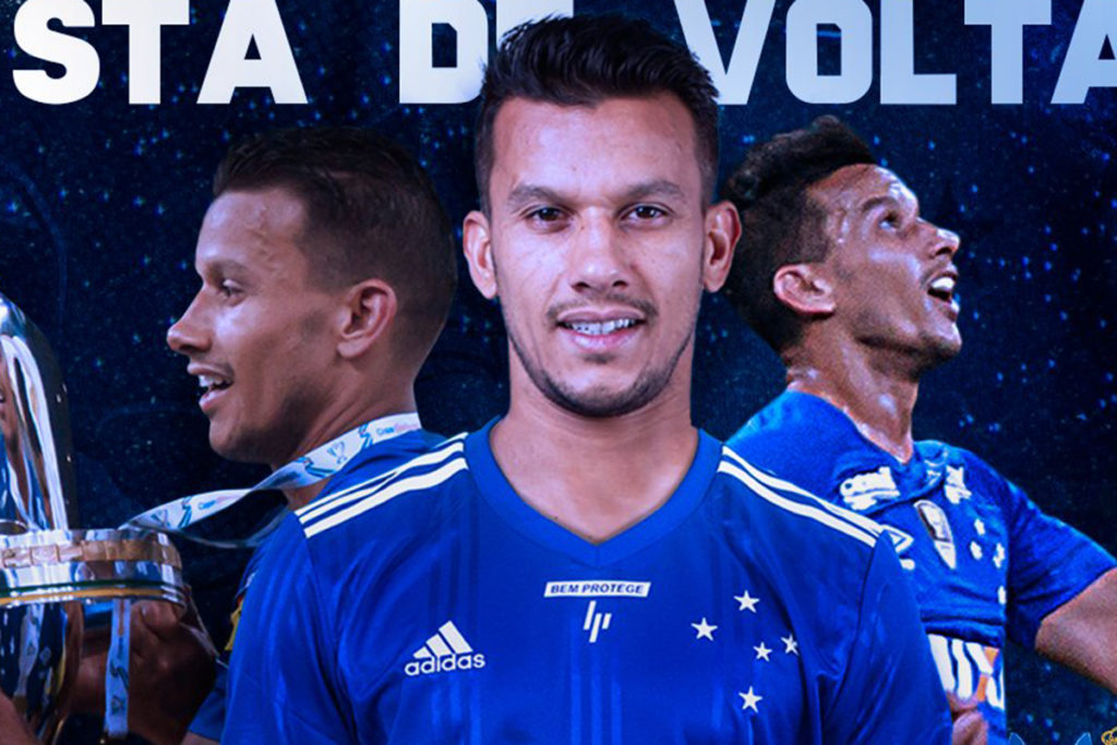 Henrique, jogador de futebol do Cruzeiro