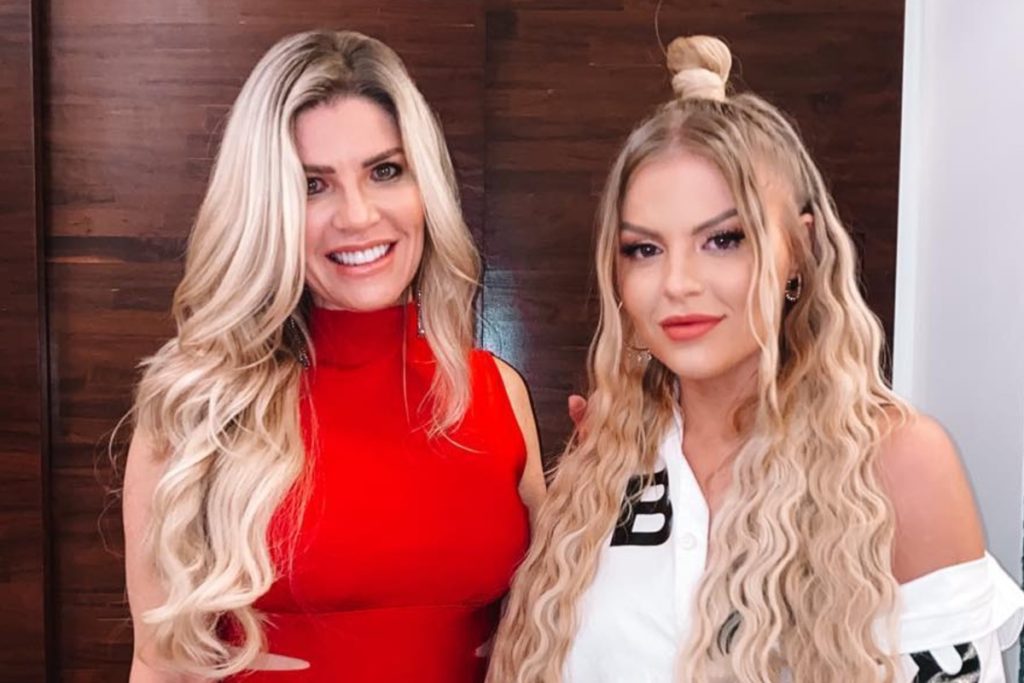 Eliane Gerloff e Luísa Sonza