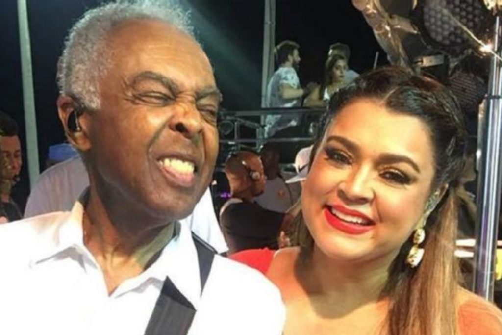 Gilberto Gil e Preta Gil