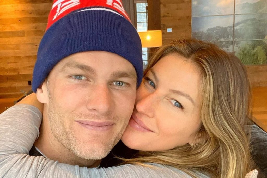 Gisele Bündchen e Tom Brady