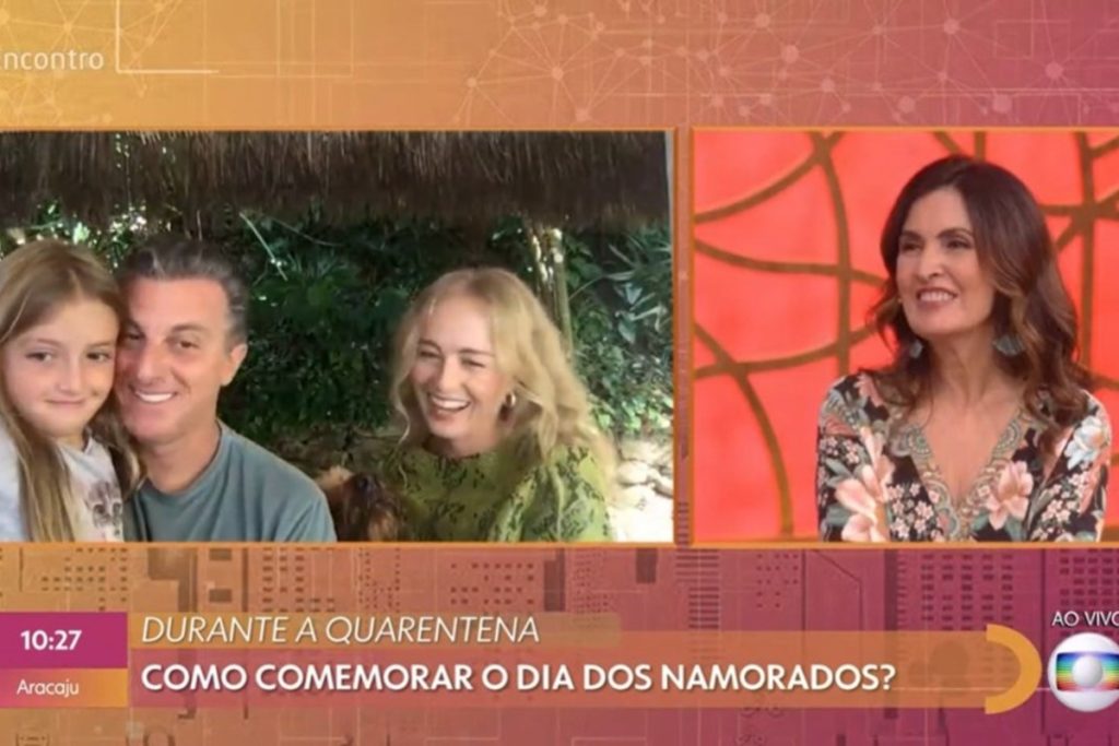 Angélica, Luciano Huck e Fátima Bernardes