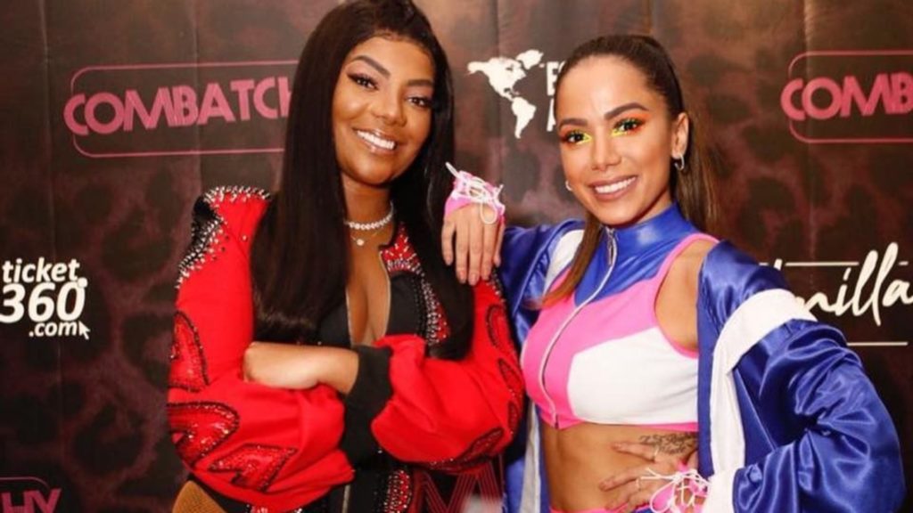 Ludmilla e Anitta