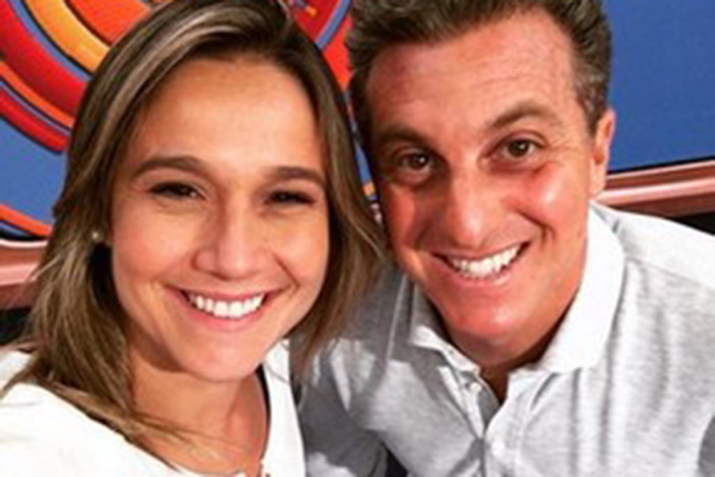 Fernanda Gentil e Luciano Huck