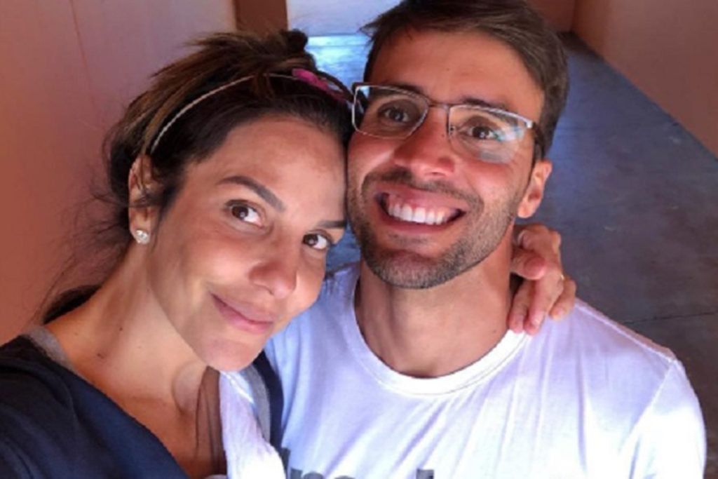 Ivete Sangalo e Daniel Cady