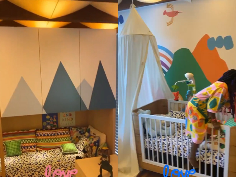 Quarto dos filhos de Giovanna Ewbank