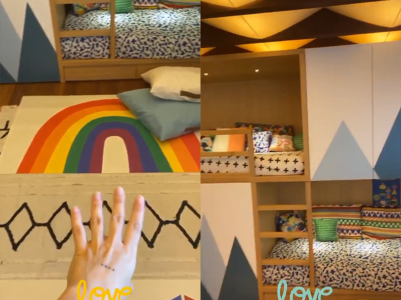 Quarto dos filhos de Giovanna Ewbank