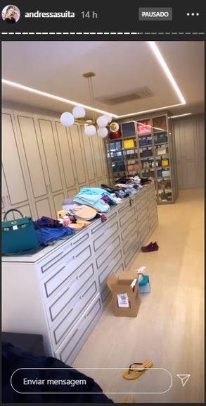 Closet de Andressa Suita