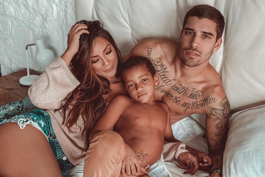 Carol Nakamura, Guilherme Leonel e Wallace / Reprodução-Instagram