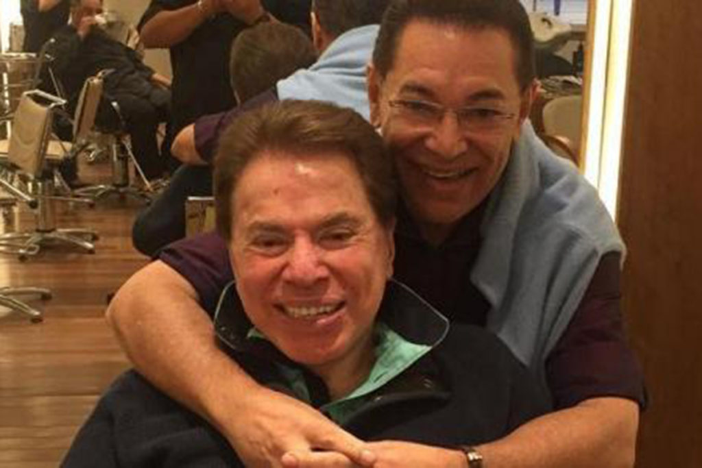 Silvio Santos e Jassa