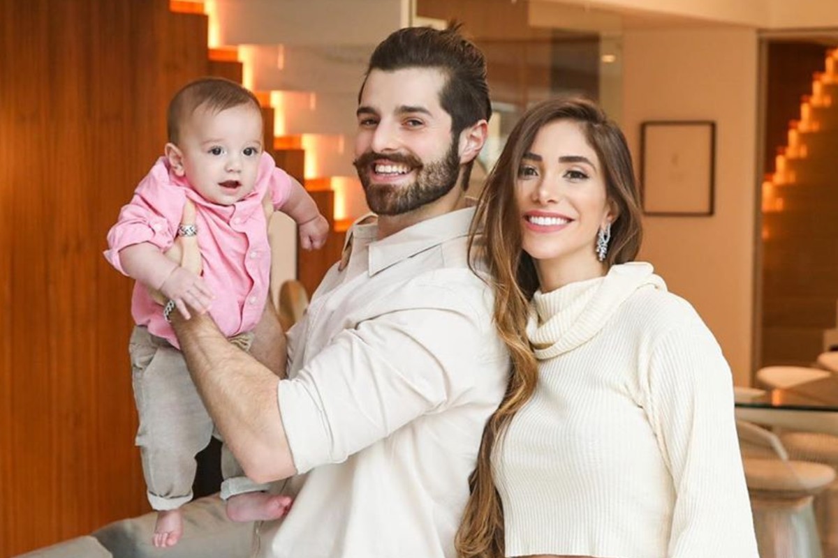 Alok e Romana Novais