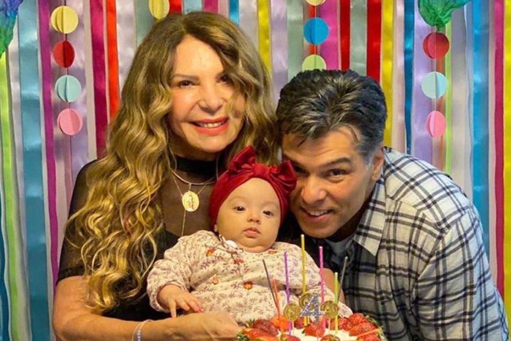 Elba Ramalho e Mauricio Mattar