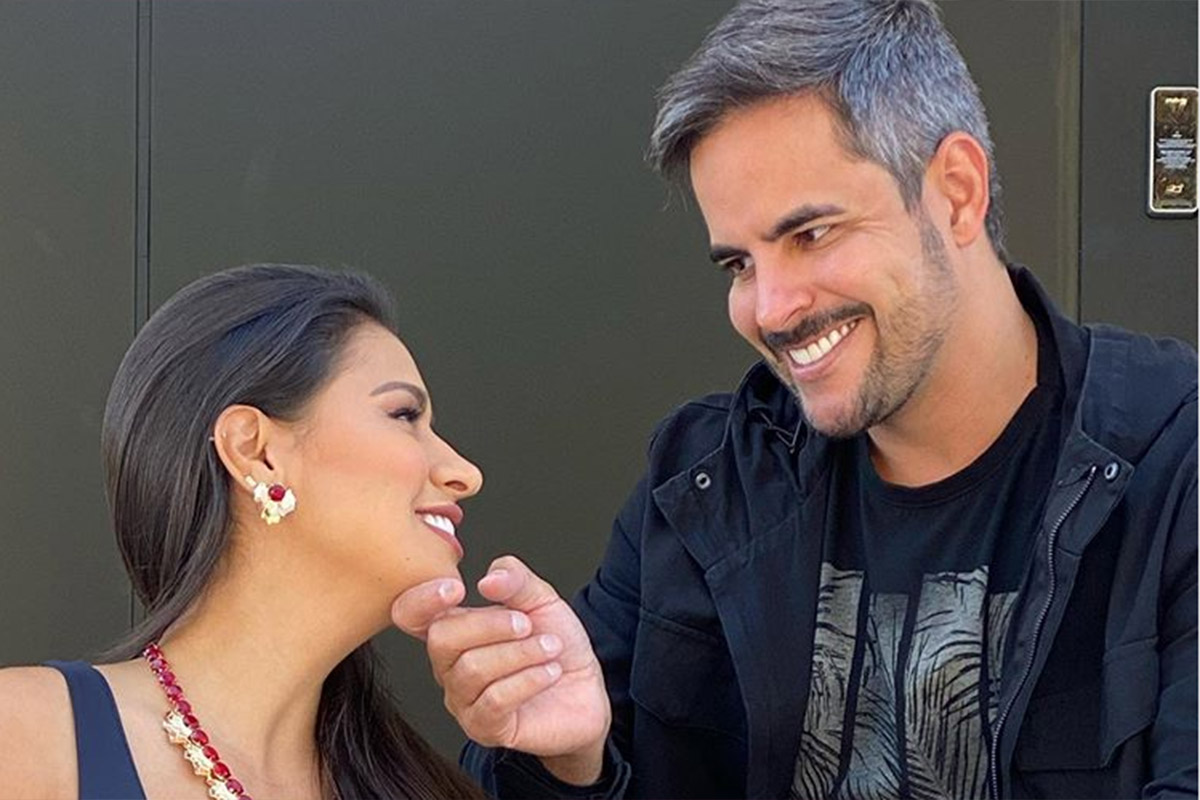 Marido de Simone faz declaração de amor para ela e para o filho