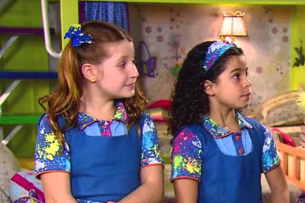 Ana e Tati de Chiquititas