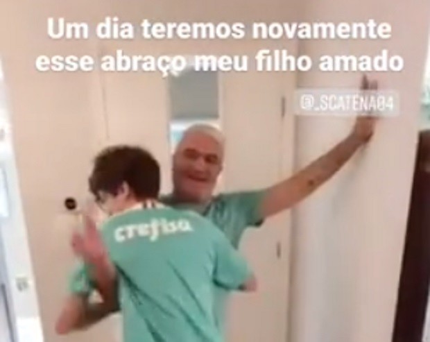 Rogério Gherbali e o filho