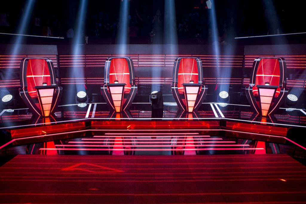 Palco do The Voice