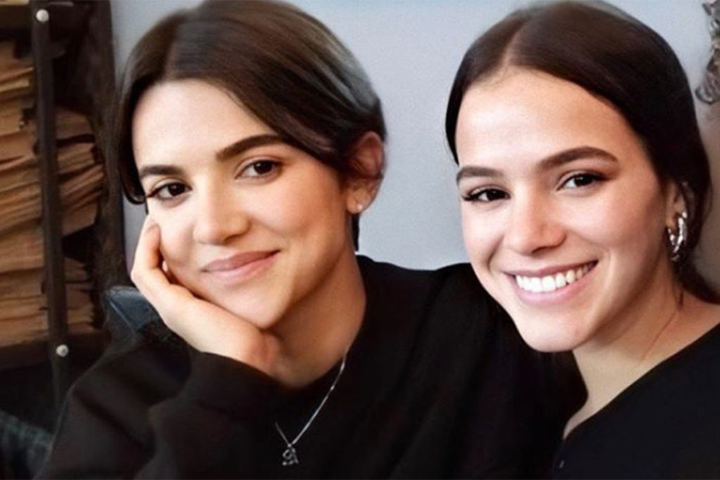 Manu Gavassi e Bruna Marquezine