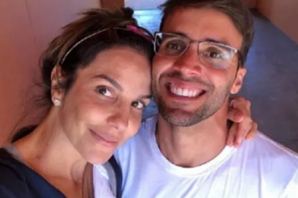 Ivete Sangalo e Daniel Cady