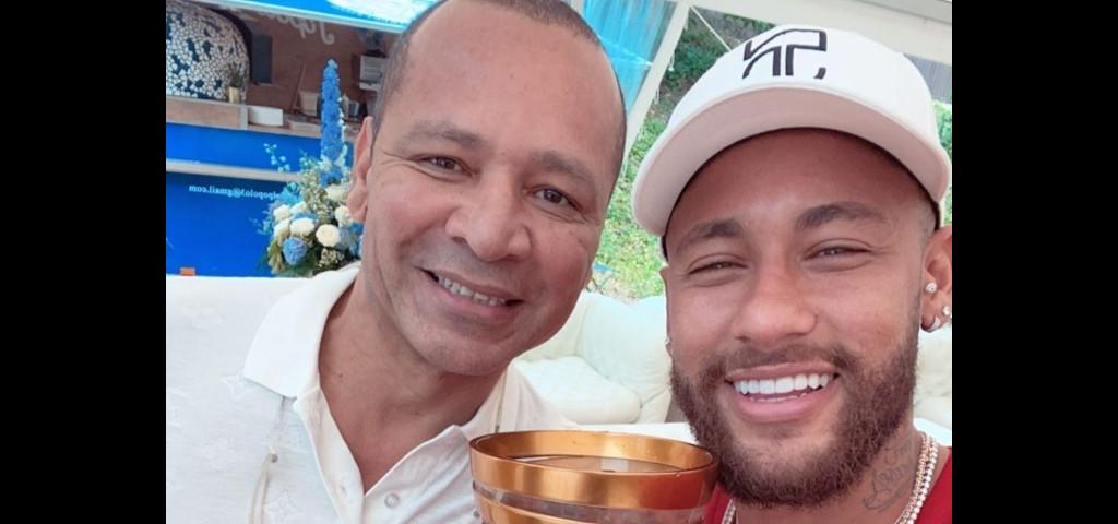 Neymar e o pai - Reprodução/Instagram