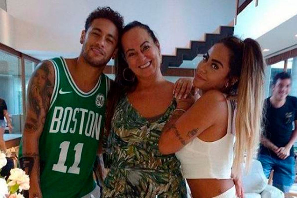 Neymar, Nadine e Rafaella